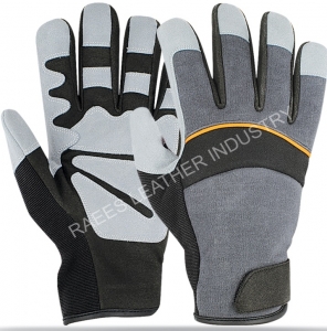 Synthetic Leather Gloves