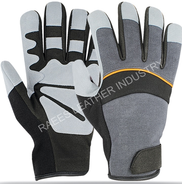 Synthetic Leather Gloves