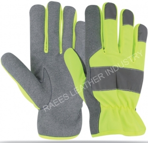 Synthetic Leather Gloves