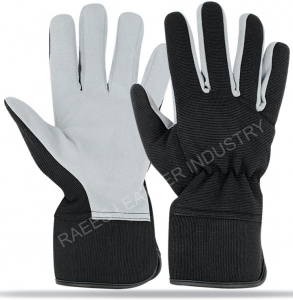 Synthetic Leather Gloves