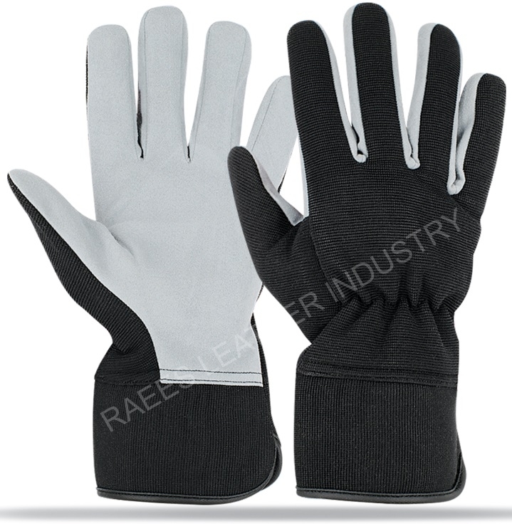 Synthetic Leather Gloves