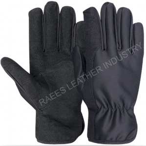 Synthetic Leather Gloves