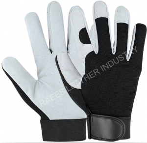 Synthetic Leather Gloves