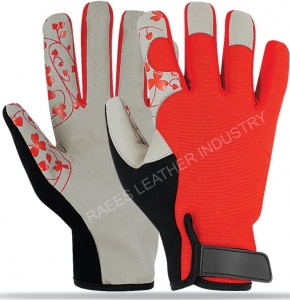 Synthetic Leather Gloves